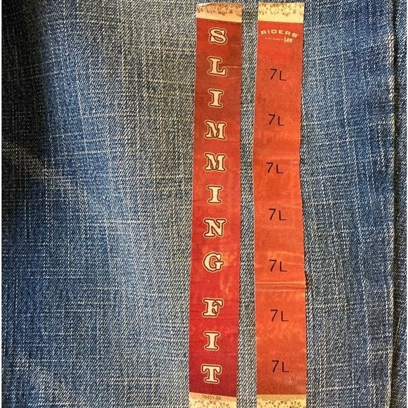 NWT Riders by Lee, Vintage Collection No. 6 Bootcut Jeans, Size 7L - Picture 3 of 13